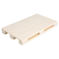207.03-MINI PALLET 'WOOD'  20x12x2 CM NATURALE LEGNO
