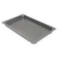 267.96-RECIPIENTI PER "SUSHI" 376 ML 21,5x13,5x2 CM ARGENTO RPET (156 u.)