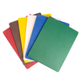 205.17-SET DI 6 TAGLIERI IN 6 COLORI   40x30x1 CM COLORI VARIE LDPE
