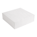 201.57-SCATOLE PER PASTICCERIA SENZA FINESTRA 'THEPACK'  16x16x8 CM BIANCO CARTONE NANO-MICRO (50 u.)