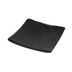278.32-MINI PIATTI QUADRATI 'BAMBOO'  6x6x1 CM NERO BAMBÙ (12 u.)