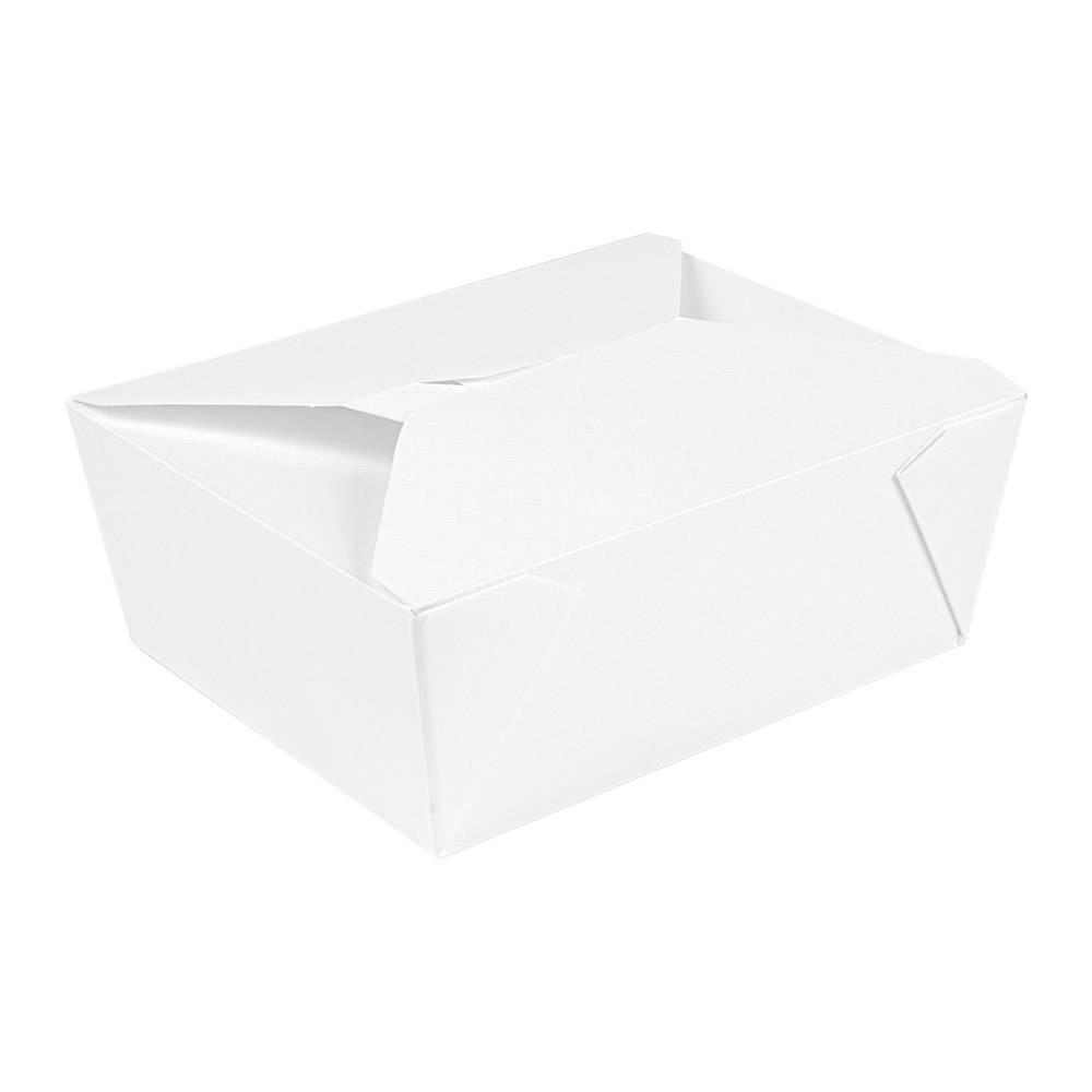 234.56-SCATOLE AMERICANE THEPACK 1350 ML 15,2x12,1x6,5 CM BIANCO CARTONE NANO-MICRO + PP (50 u.)