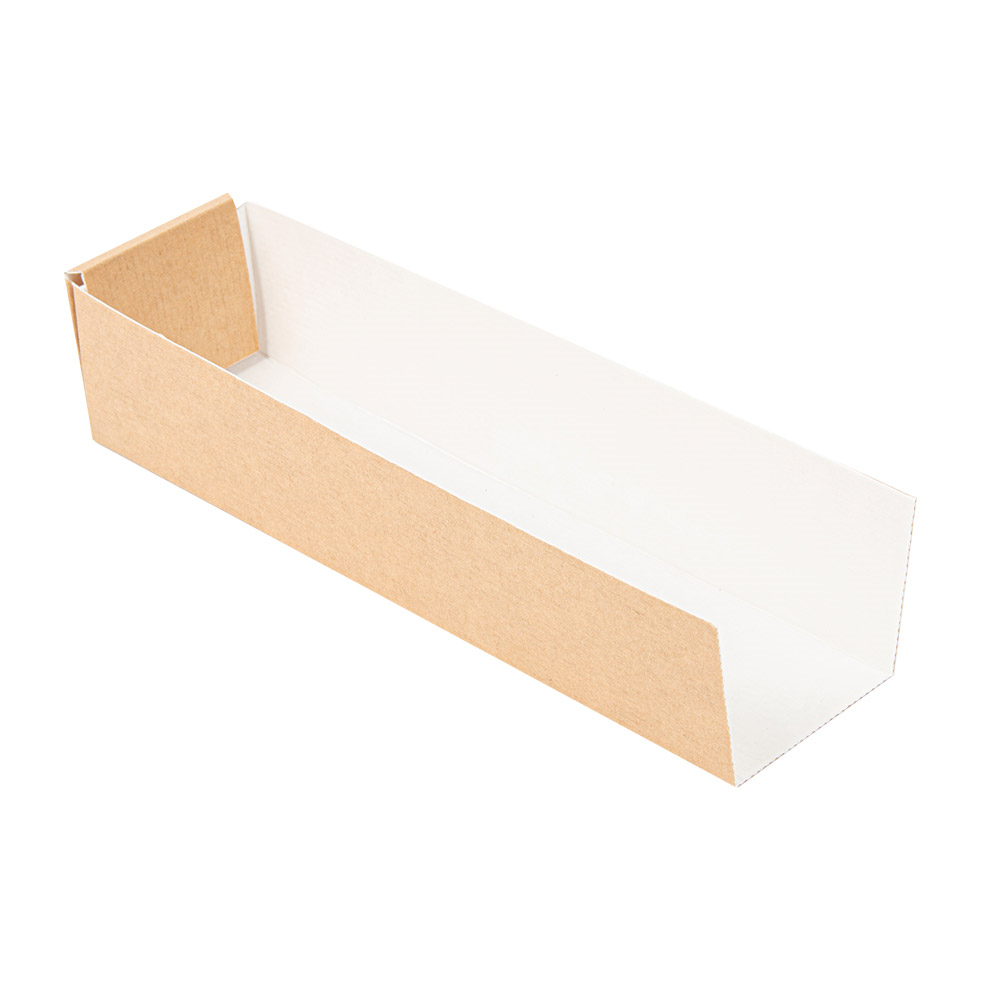 234.80-VASCHETTE HOT DOG 'THEPACK'  4,7x18,2x4 CM NATURALE CARTONE NANO-MICRO (200 u.)
