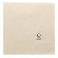 102.68-TOVAGLIOLI ECOLABEL 2 VELI 'FEEL GREEN'  18 G/M2 39x39 CM NATURALE TISSUE RICICLATO (100 u.)