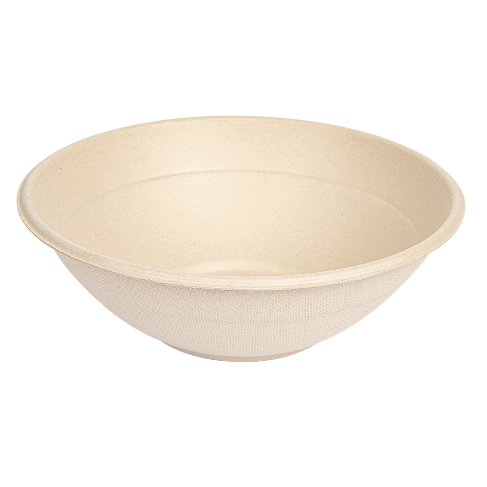 251.65-CIOTOLE 'BIONIC' 950 ML Ø 19,6x6,5 CM NATURALE BAGASSA (50 u.)