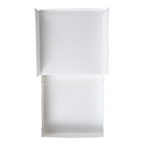 270.85-SCATOLE CATERING, PIANA 'THEPACK'  21x21x5 CM NERO CARTONE NANO-MICRO (50 u.)