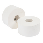 162.38-IGIENICI BABY JUMBO ECOLABEL 2 STRATI  17 G/M2 Ø19,5x9,5 CM BIANCO TISSUE (12 u.)
