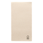230.88-TOVAGLIOLI ECOLABEL P. 1/6 'DOUBLE POINT'  19 G/M2 30x40 CM NATURALE TISSUE RICICLATO (50 u.)
