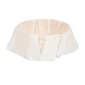 280.49-ANELLO DA FORNO CON CARTA 'WOOD' 150 ML Ø 8x3 CM NATURALE LEGNO (10 u.)