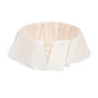 280.49-ANELLO DA FORNO CON CARTA 'WOOD' 150 ML Ø 8x3 CM NATURALE LEGNO (10 u.)