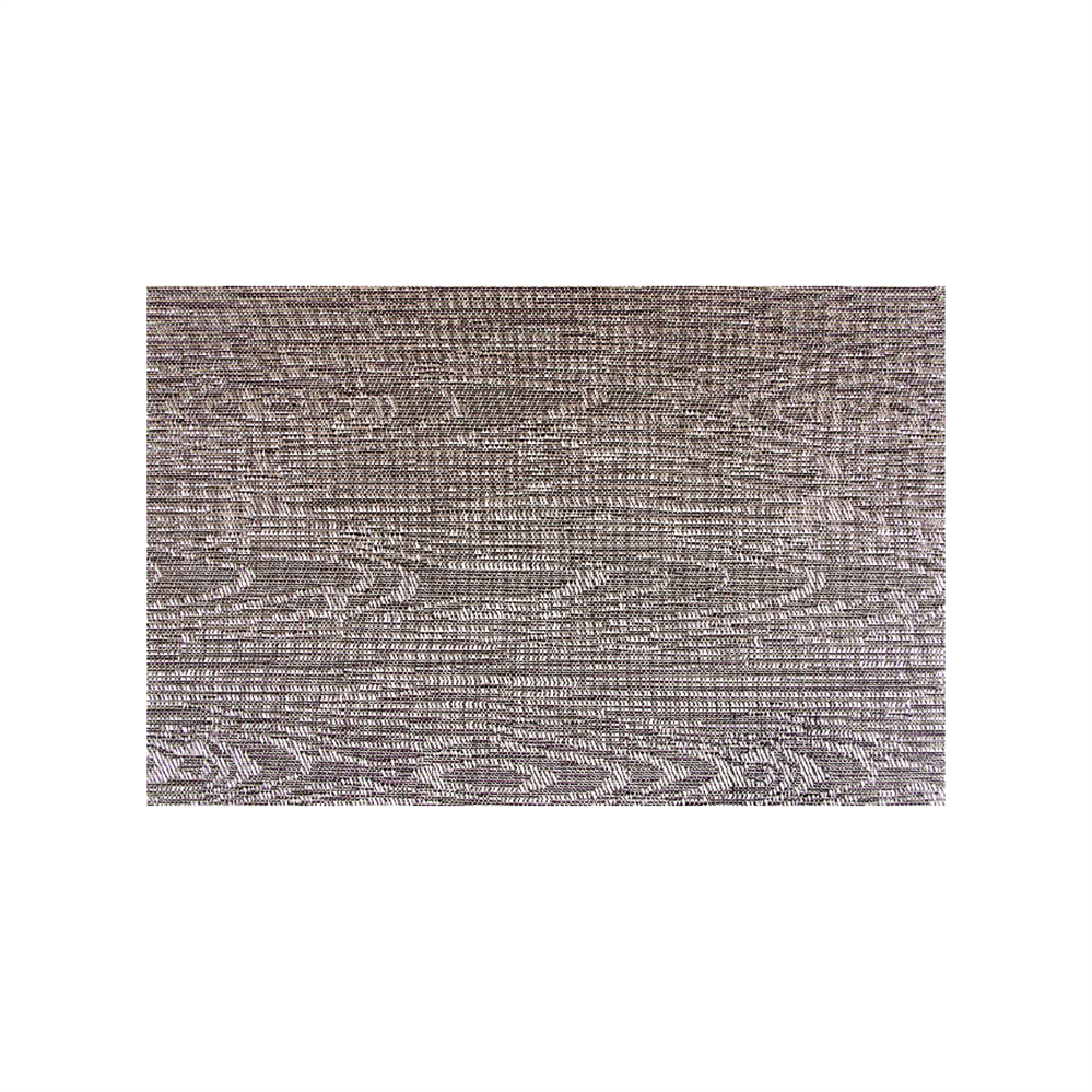 220.90-TOVAGLIETTE VENATURE   45X30 CM NERO PVC (12 u.)