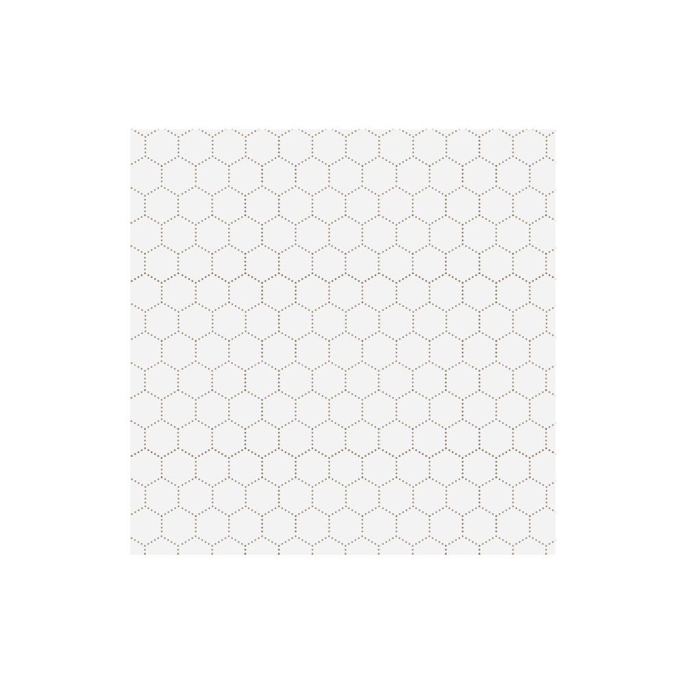 270.87-CARTA ANTIGRASSO CERATA 2 FACCE 'PFAS FREE'  10+60+10 G/M2 31x31 CM BIANCO CELLULOSA + CERA VEGETALE (500 u.)