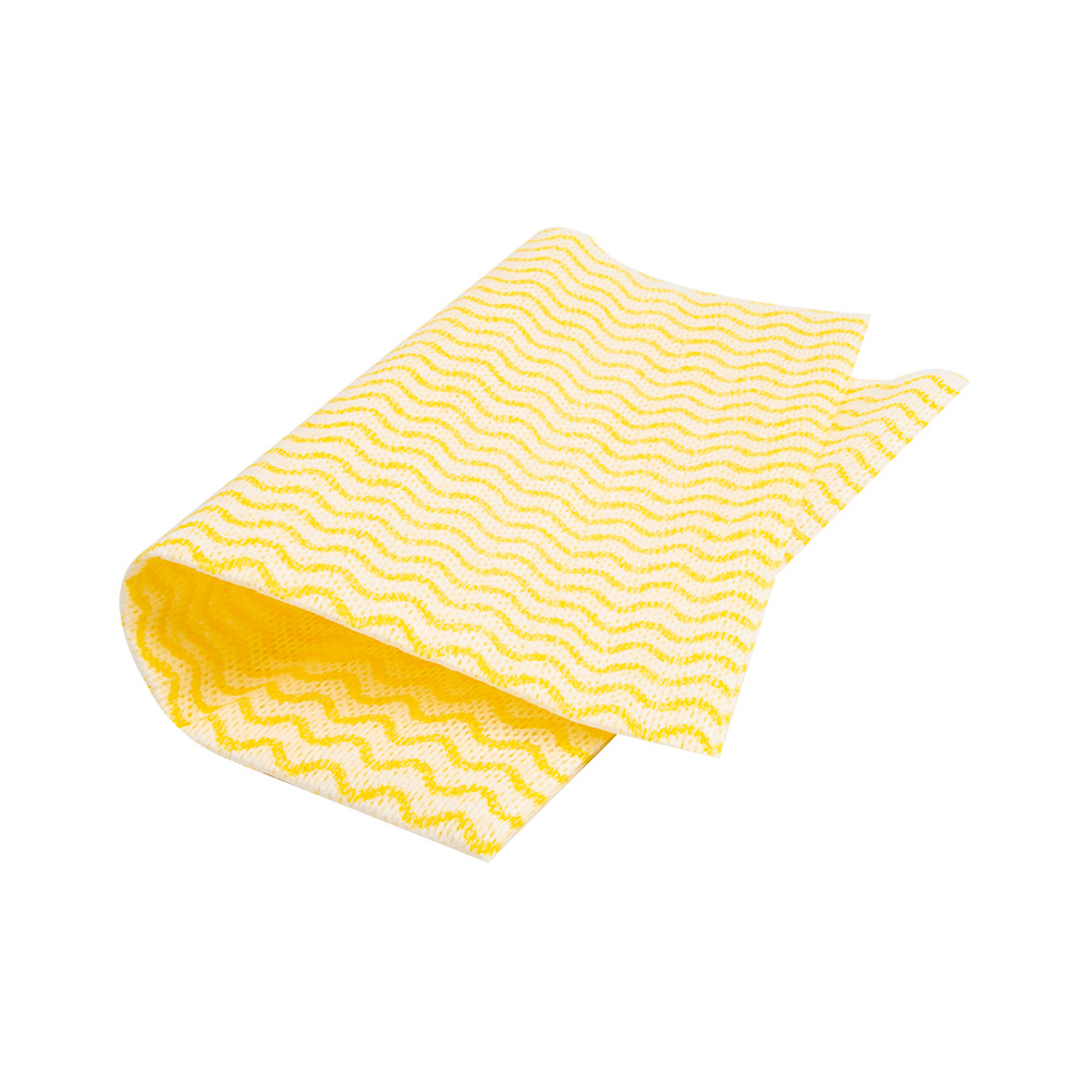 212.40-50 U. PANNI PULIZIA PERFOKLEEN  45 G/M2 36x42 CM GIALLO PALLIDO VISCOSA(10 UNIT)