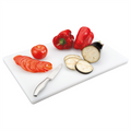 205.12-TAGLIERE   50x37,5x2 CM BIANCO HDPE