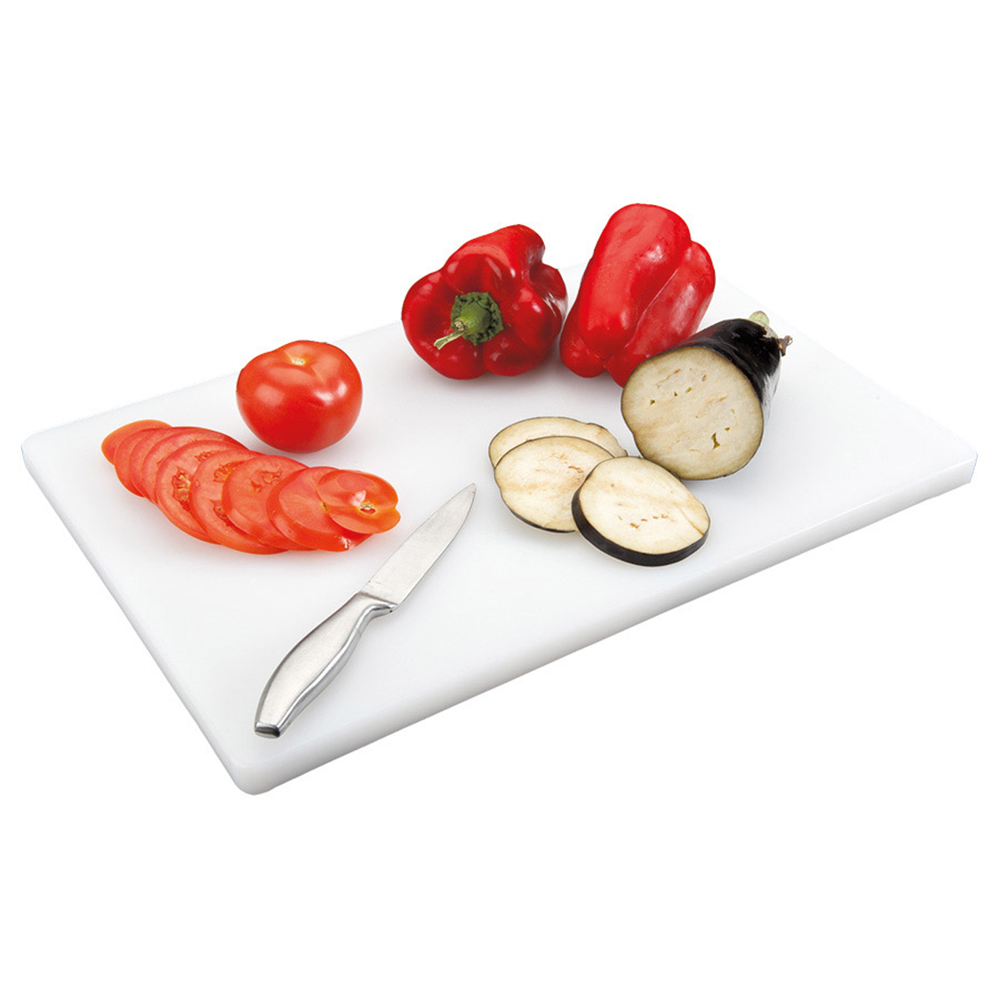 205.12-TAGLIERE   50x37,5x2 CM BIANCO HDPE