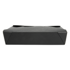 234.61-SCATOLE AMERICANE PER MICROONDE 'THEPACK' 1470 ML 19,6x14x4,5 CM NERO CARTONE NANO-MICRO + PP (50 u.)