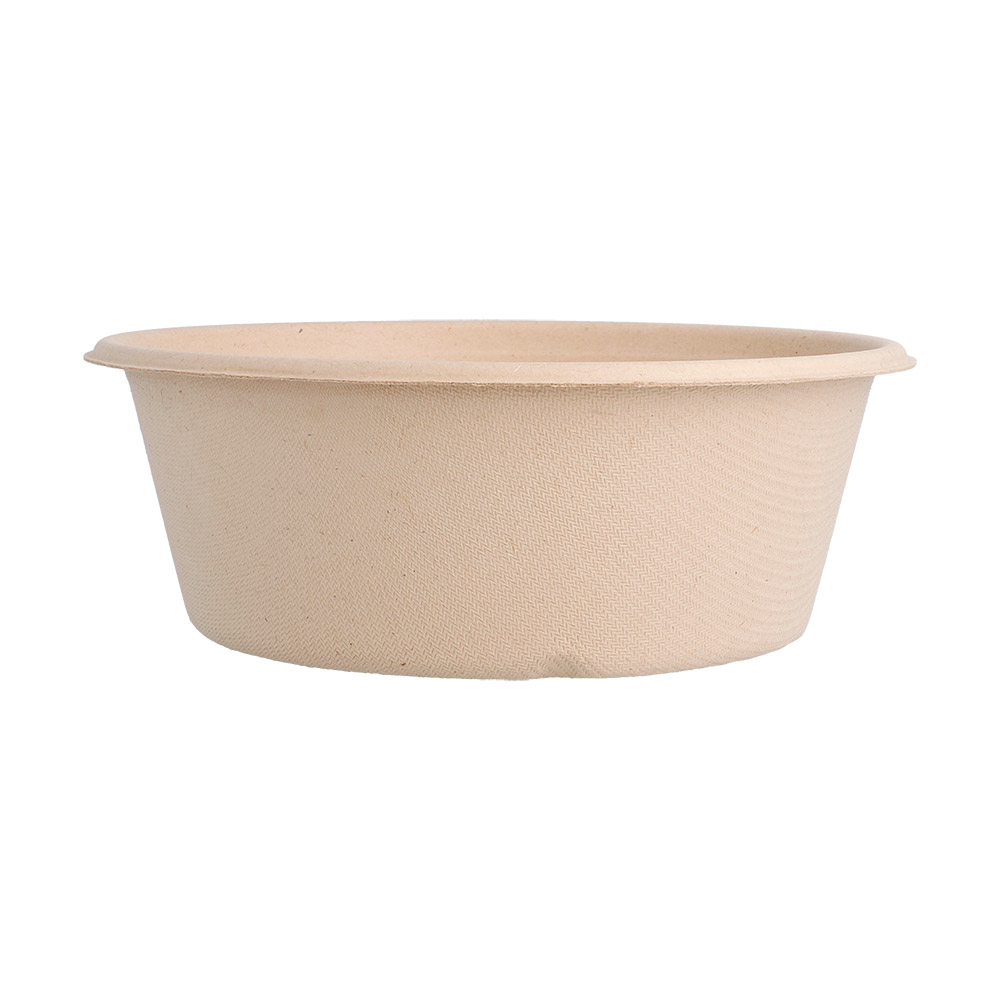 204.07-CIOTOLE 'BIONIC' 600 ML Ø 15x5,5 CM NATURALE BAGASSA (50 u.)