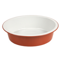 279.51-CONTENITORI LACCATI  718 ML Ø 17,4/13,6x4,3 CM RAME ALLUMINIO (50 u.)