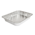 135.52-CONTENITORE GRASTRONORM  3260 ML 32,2x26,2x5 CM ALLUMINIO (50 u.)