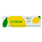 224.55-SALVIETTE FLUSHABLE ROLL-IT CITRON 50 G/M2 14,5x4 CM BIANCO CELLULOSA (320 u.)
