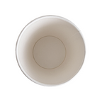 275.26-BICCHIERI BEVANDE CALDE DOPPIA PARETE  480 ML 328 + 210 G/M2 Ø9/6x13,5 CM BIANCO CARTONE (25 u.)