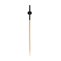 250.33-SPIEDINI "PERLA NERA" 'BAMBOO'  9 CM NATURALE BAMBÙ (100 u.)