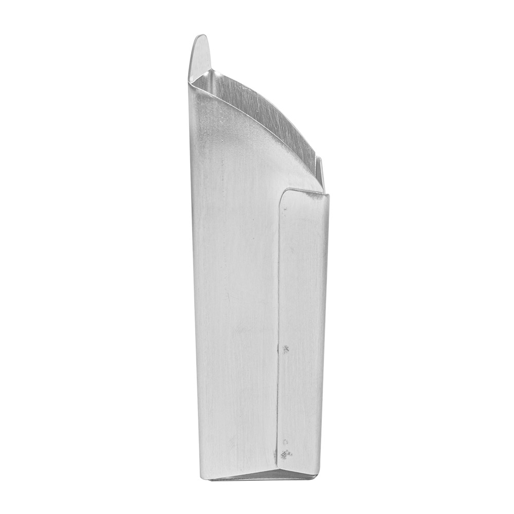250.23-SCATOLINE PER FRITTI S 'ARTINOX'  9x5,1x12,1 CM ARGENTO ACCIAIO INOX