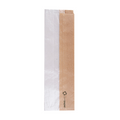 231.16-SACCHETTI PER SANDWICHES CON FINESTRA ECO 'JUST PAPER' REGULAR 40 G/M2 9+5,5x30 CM NATURALE PERGAMANA ANTIGRASSI (250 u.)