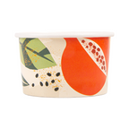 269.75-COPPETTA GELATI AMALFI 70 ML 210 + 18 PE G/M2 Ø6,5x3,9 CM BIANCO CARTONE (50 u.)