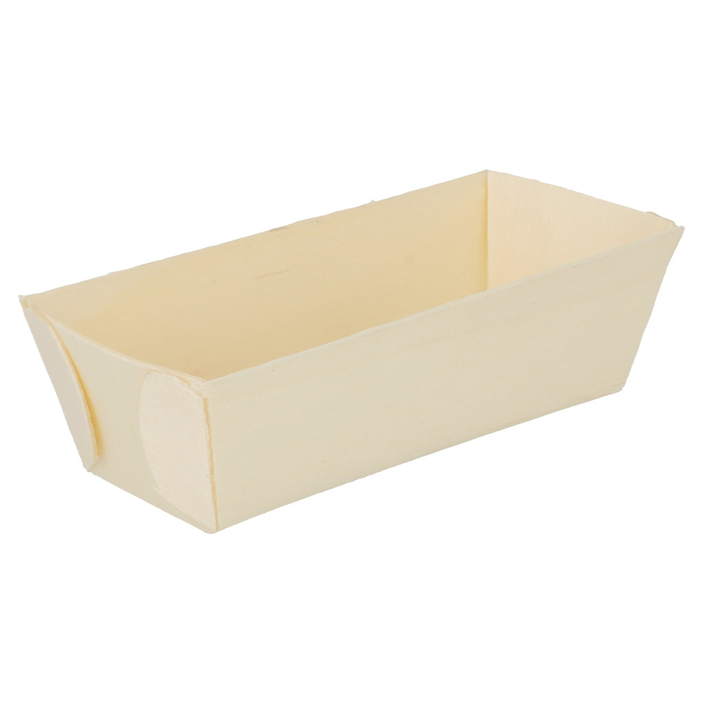 223.62-BARCHETTE RETTANGOLARI 'WOOD' 100 ML 10x4,5x3 CM NATURALE LEGNO (50 u.)