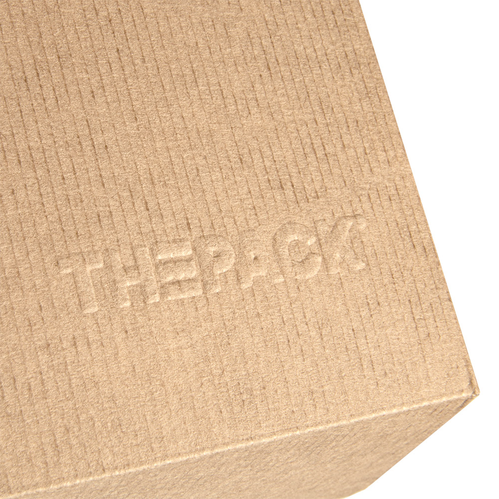 234.21-SCATOLE HAMBURGER 'THEPACK'  17,6x16,8x7,8 CM (XL WIDER) NATURALE CARTONE NANO-MICRO (50 u.)