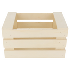 223.83-SCTOLA PER PRESENTAZIONE 'WOOD'  17x12x9 CM NATURALE LEGNO
