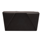 234.55-SCATOLE AMERICANE PER MICROONDE 'THEPACK' 780 ML 11,3x9x6,3 CM NERO CARTONE NANO-MICRO + PP (50 u.)