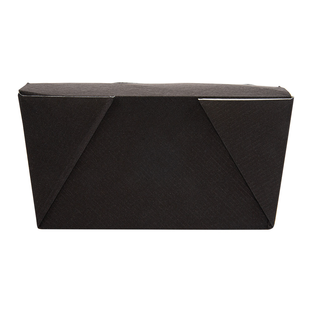 234.55-SCATOLE AMERICANE PER MICROONDE 'THEPACK' 780 ML 11,3x9x6,3 CM NERO CARTONE NANO-MICRO + PP (50 u.)