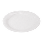 320.39-VASSOI GOFFRATI PASTICCERIA  300 G/M2 Ø 24 CM BIANCO CARTONE (100 u.)