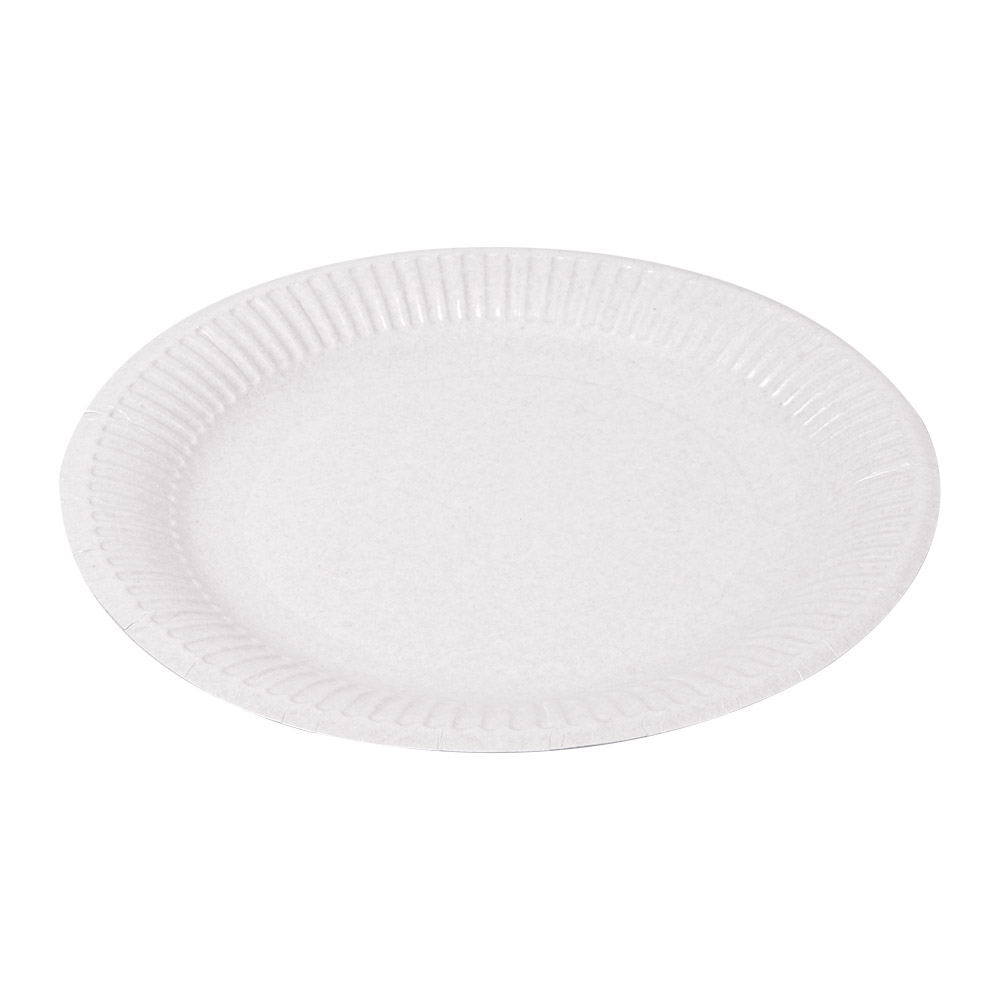 320.39-VASSOI GOFFRATI PASTICCERIA  300 G/M2 Ø 24 CM BIANCO CARTONE (100 u.)