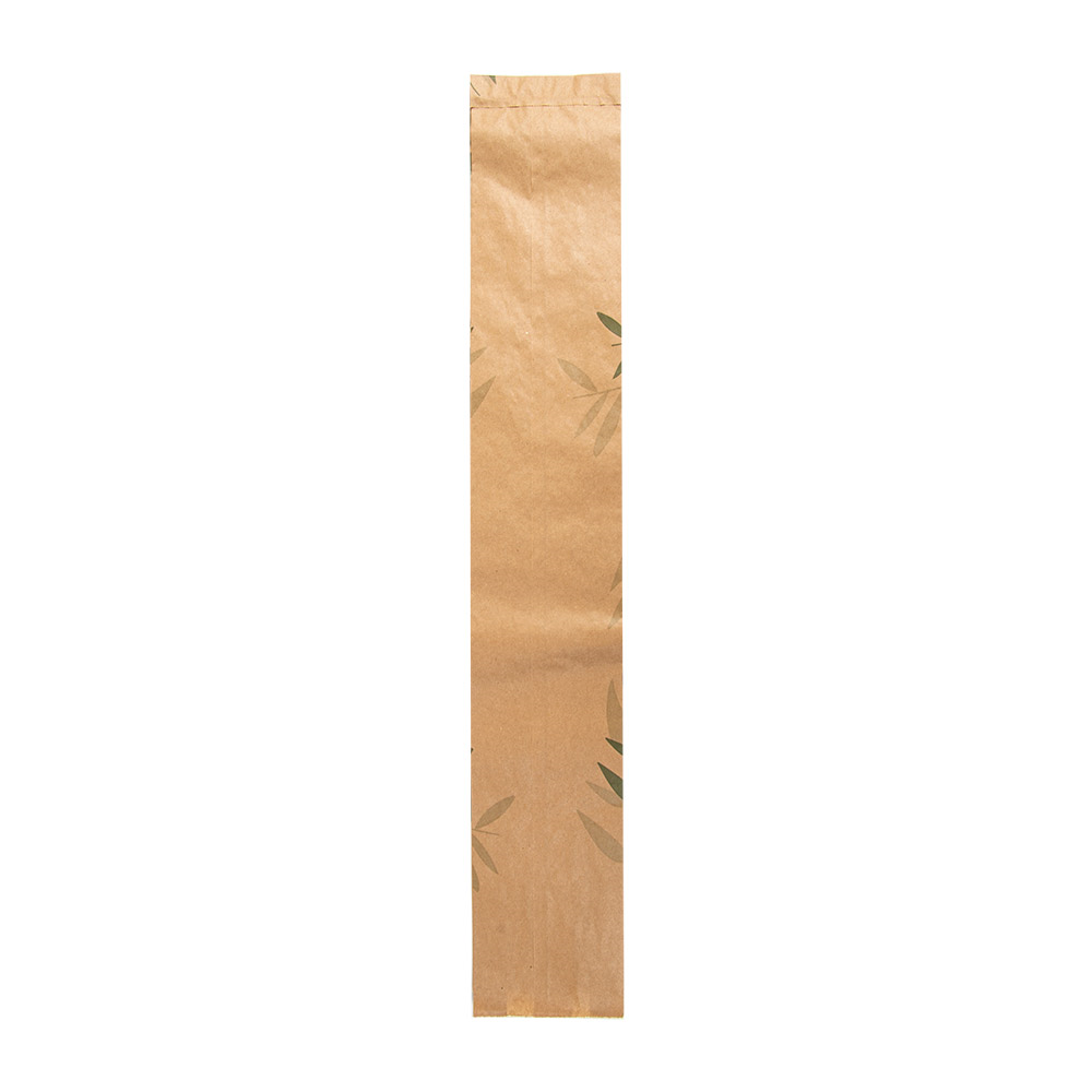 186.93-SACCHETTI PANETTERIA 'FEEL GREEN'  32 G/M2 9+4x54 CM NATURALE KRAFT (250 u.)