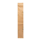 186.93-SACCHETTI PANETTERIA 'FEEL GREEN'  32 G/M2 9+4x54 CM NATURALE KRAFT (250 u.)