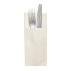 232.13-TOVAGLIOLI "KANGAROO" 'LIKE LINEN' MONOCHROME 70 G/M2 33x40 CM CREMA SPUNLACE (50 u.)