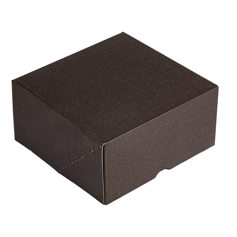 269.52-SCATOLE PER PASTICCERIA SENZA FINESTRA 'THEPACK'  16x16x8 CM CIOCCOLATO CARTONE NANO-MICRO (50 u.)
