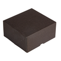 269.52-SCATOLE PER PASTICCERIA SENZA FINESTRA 'THEPACK'  16x16x8 CM CIOCCOLATO CARTONE NANO-MICRO (50 u.)