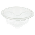 194.12-INSALATIERA CON COPERCHIO  1 L Ø 16,1x10,7 CM TRASPARENTE RPET (100 u.)
