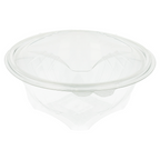 194.12-INSALATIERA CON COPERCHIO  1 L Ø 16,1x10,7 CM TRASPARENTE RPET (100 u.)