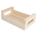 207.01-MINI CASSETTINA MULTIUSO 'WOOD'  20,5x12,5x6,5 CM NATURALE LEGNO