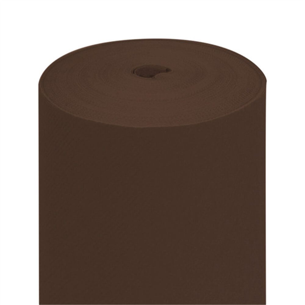 136.70-"TU E IO" PRE. 120CM (20 SER.)  55 G/M2 0,40x24 M CIOCCOLATO AIRLAID