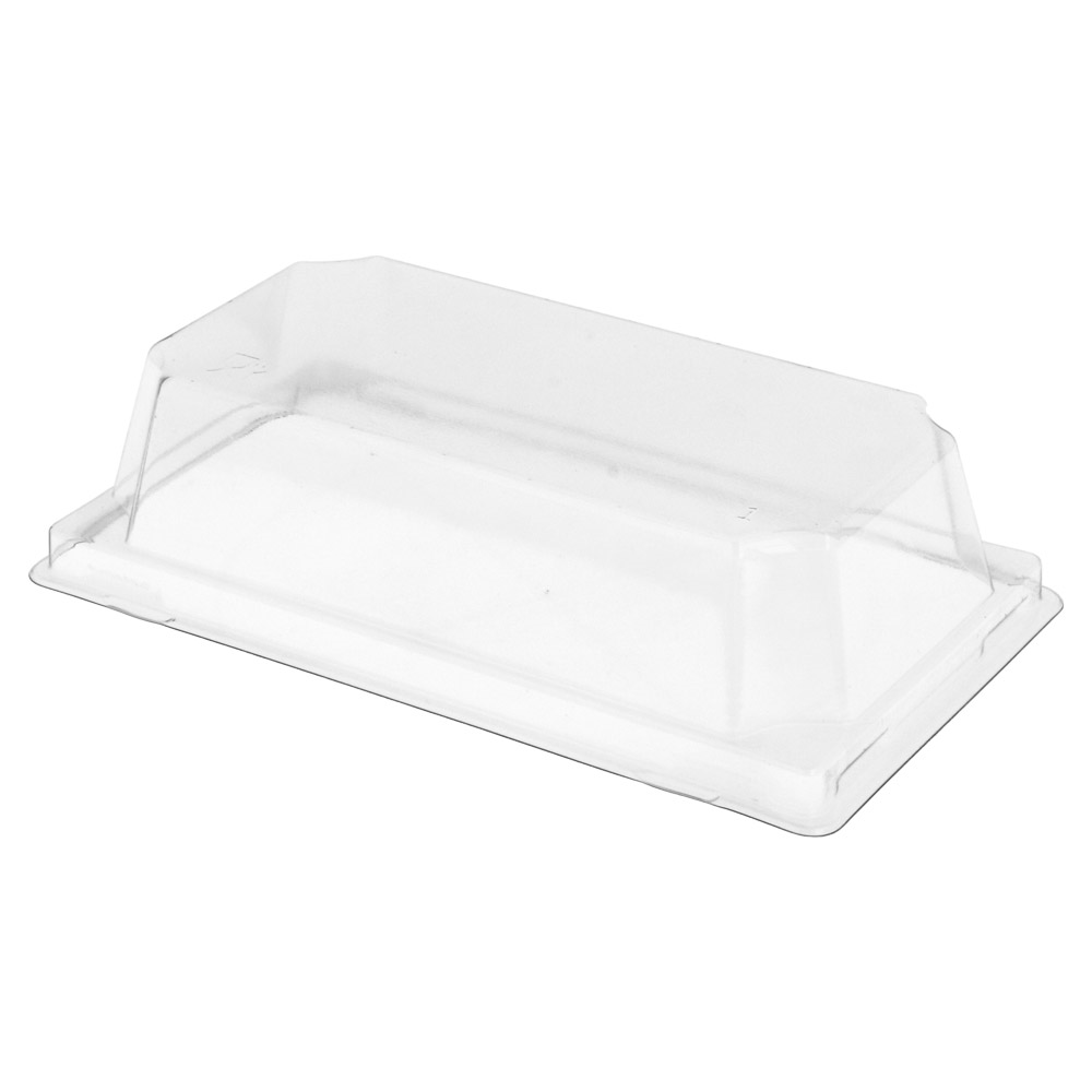 224.93-COPERCHIO PER CODICE 224.86  3,7 (h) CM TRASPARENTE PET (50 u.)