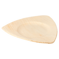 223.97-PIATTI TRIANGOLARI 'ARECA'  15x13x1 CM NATURALE ARECA (25 u.)