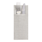 264.38-TOVAGLIOLI "KANGAROO" DRY COTTON 55 G/M2 33x40 CM GRIGIO AIRLAID (50 u.)