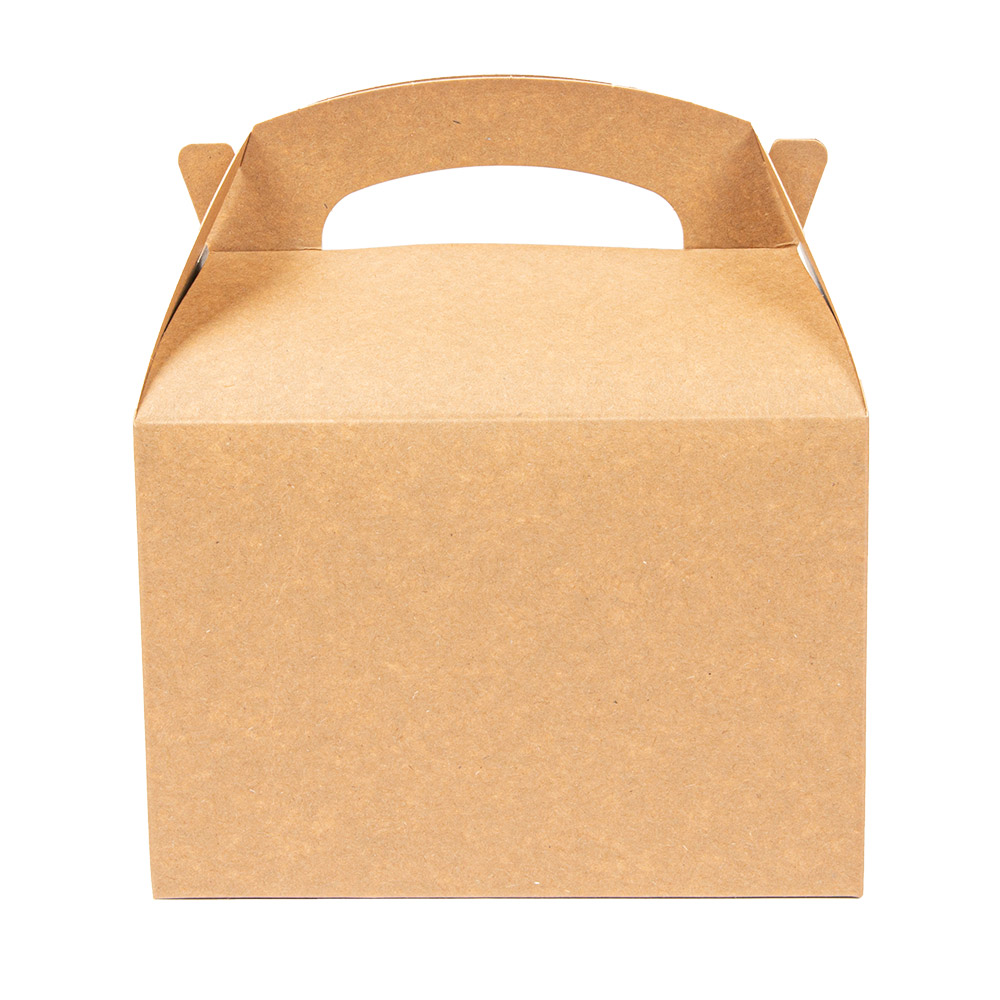 233.51-SCATOLE MENU BAMBINI  250 G/M2 15,50x10,50x17,50 CM NATURALE KRAFT (50 u.)
