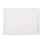 320.19-VASSOI PASTICCERIA - MEDI  420 G/M2 33x23 CM BIANCO CARTONE (125 u.)